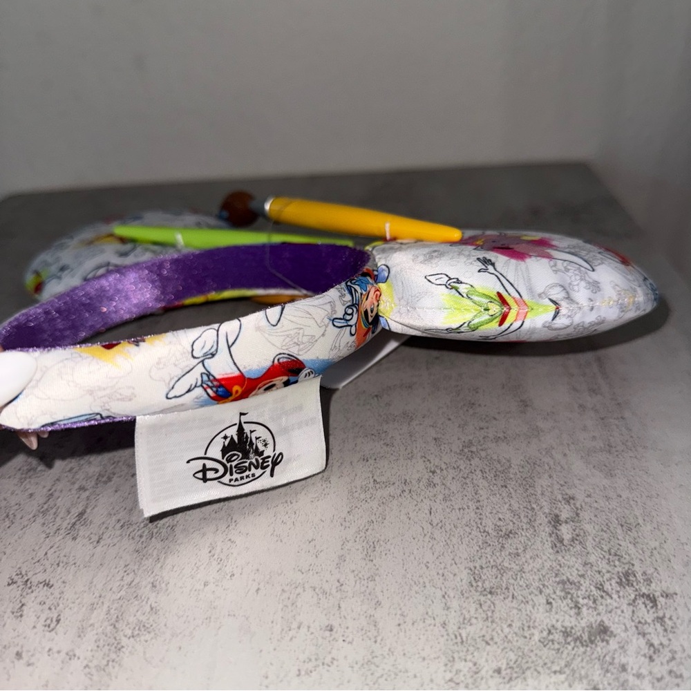 Disney Parks 2020 Ink & Paint Minnie Mickey Mouse Ears - Picture 3 of 5